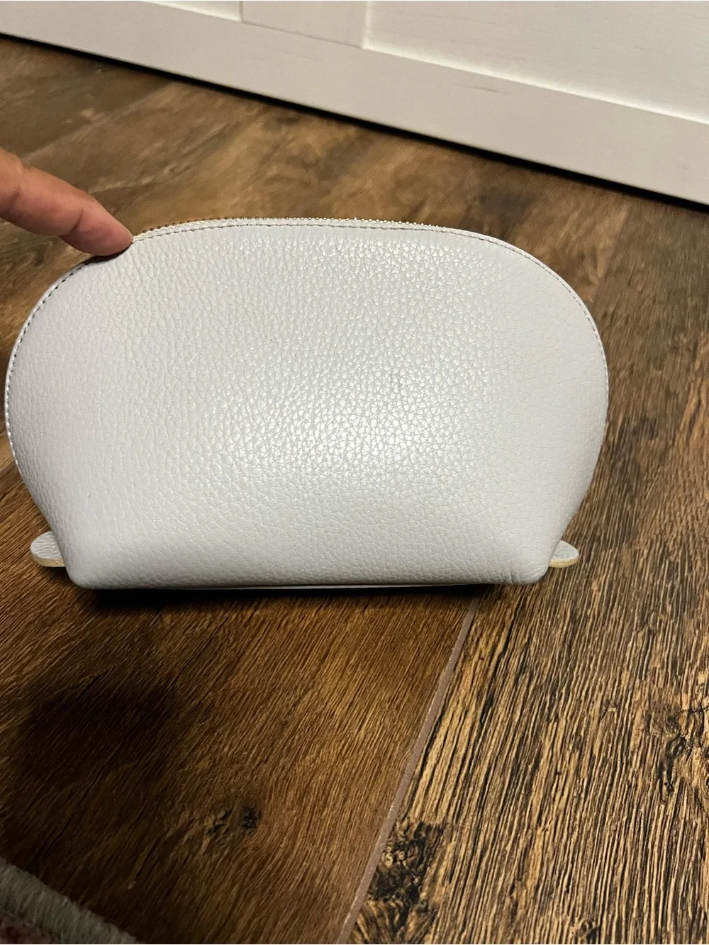 Leather Cosmetic Pouch Cuyana